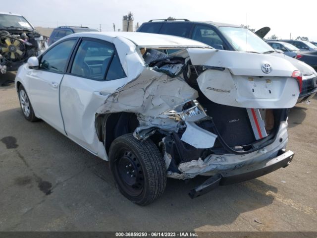 5YFBURHE3GP512742 Toyota COROLLA LE