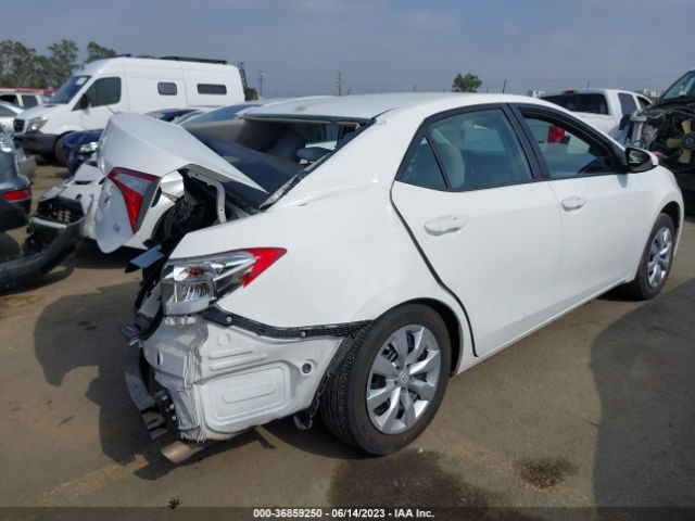 5YFBURHE3GP512742 Toyota COROLLA LE