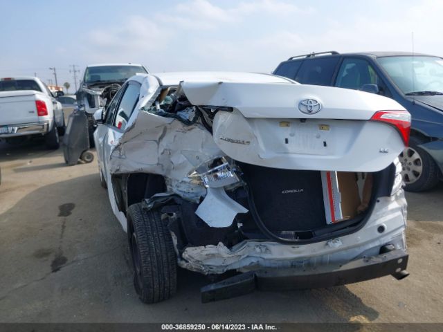 5YFBURHE3GP512742 Toyota COROLLA LE