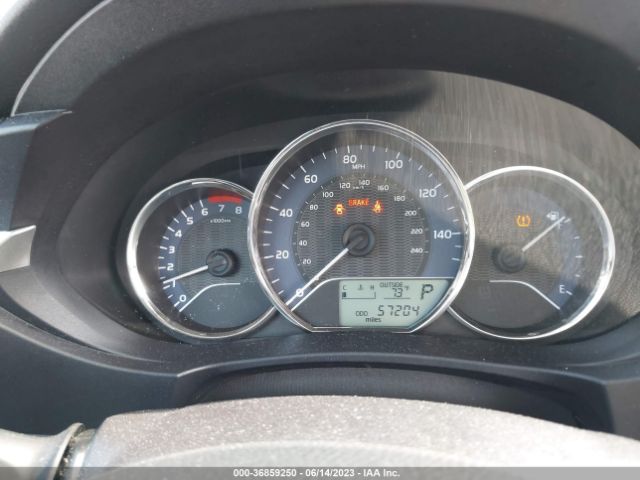 5YFBURHE3GP512742 Toyota COROLLA LE