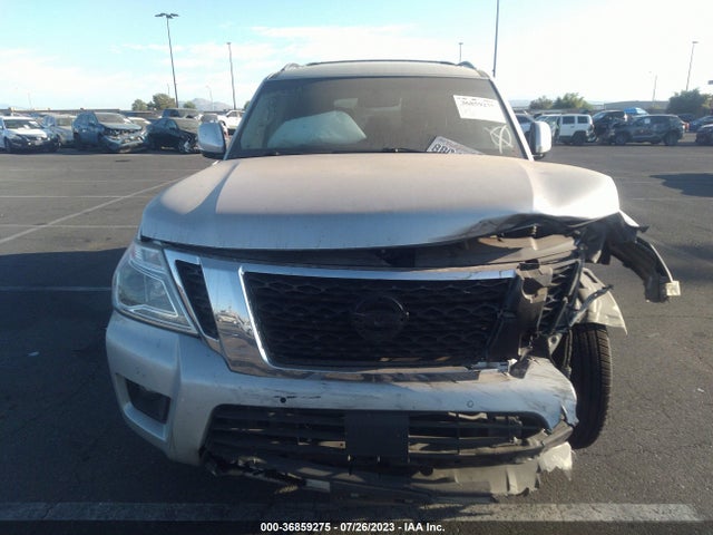 Nissan ARMADA SV 2017 JN8AY2NC8H9510524 Image 4