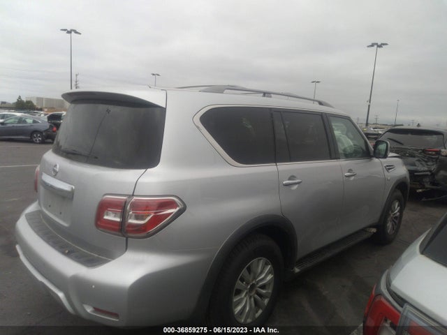 Nissan ARMADA SV 2017 JN8AY2NC8H9510524 Image 5