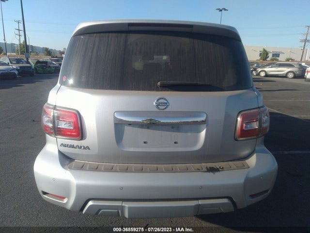 Nissan ARMADA SV 2017 JN8AY2NC8H9510524 Image 8