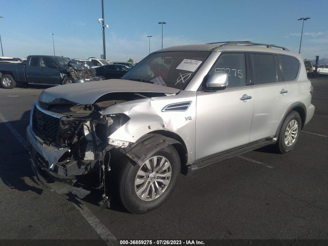 Nissan ARMADA SV 2017 JN8AY2NC8H9510524 Image 2