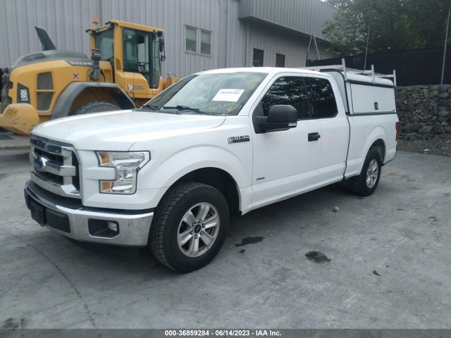 2017 FORD F-150 XL/XLT/LARIAT VIN: 1FTEX1CP4HKE54154