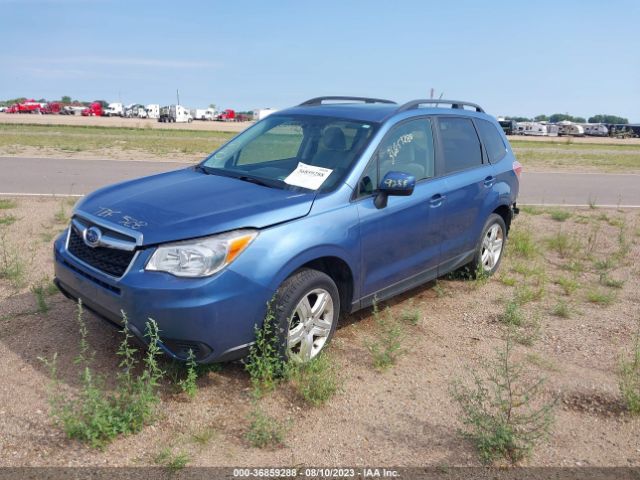 JF2SJADCXFH533937 Subaru Forester 2.5i Premium