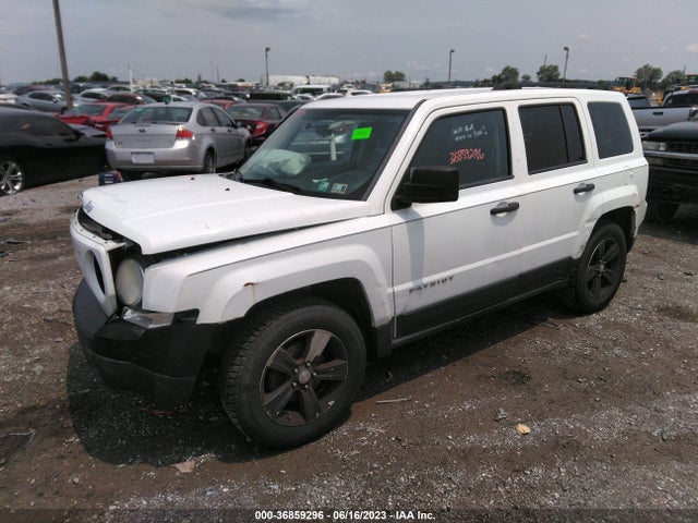 2012 JEEP PATRIOT SPORT VIN: 1C4NJRBB5CD672252