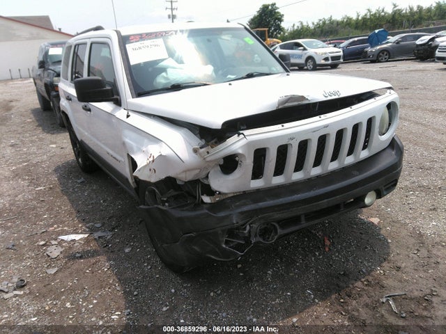 2012 JEEP PATRIOT SPORT VIN: 1C4NJRBB5CD672252