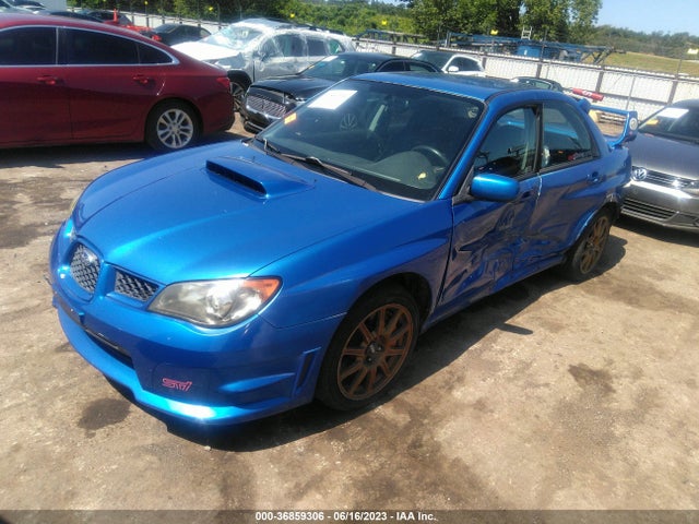 2006 SUBARU IMPREZA SEDAN WRX STI VIN: JF1GD70606L505209