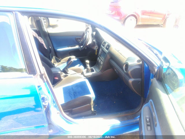 2006 SUBARU IMPREZA SEDAN WRX STI VIN: JF1GD70606L505209