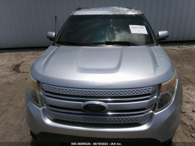 1FM5K7F84EGA92309 Ford Explorer Limited