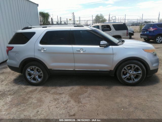1FM5K7F84EGA92309 Ford Explorer Limited