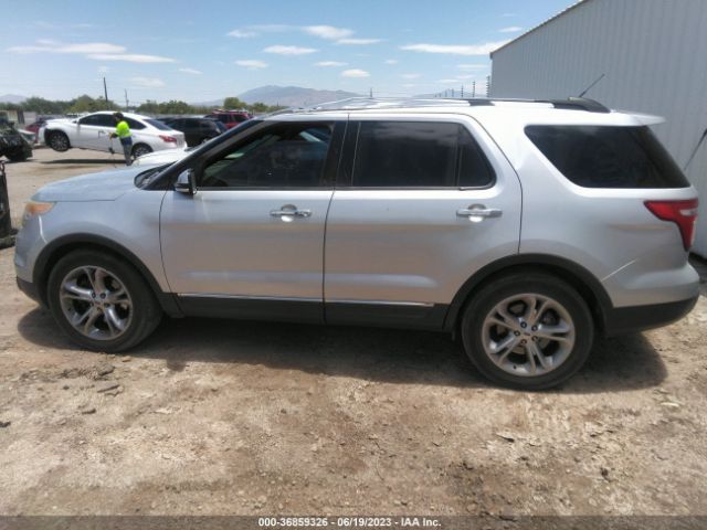1FM5K7F84EGA92309 Ford Explorer Limited