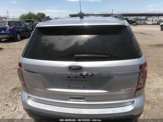 1FM5K7F84EGA92309 Ford Explorer Limited
