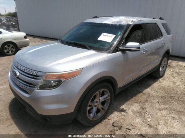 1FM5K7F84EGA92309 Ford Explorer Limited