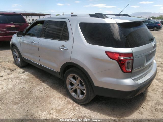 1FM5K7F84EGA92309 Ford Explorer Limited