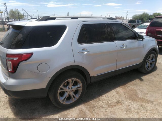1FM5K7F84EGA92309 Ford Explorer Limited