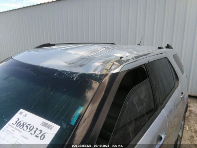 1FM5K7F84EGA92309 Ford Explorer Limited