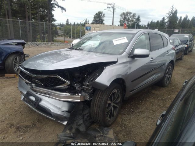 5J8TC2H73ML016278 Acura Rdx W/advance Package