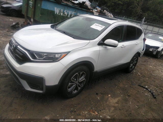 Honda Cr-v Ex-l 2020 7FARW1H85LE024505 Image 2