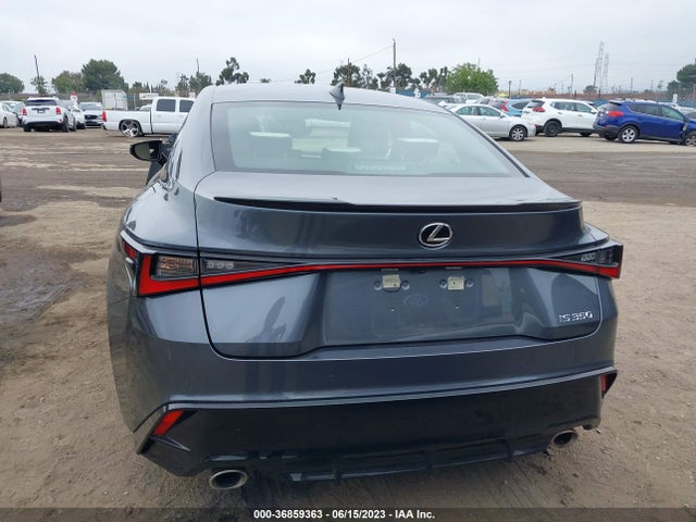 JTHGZ1B21N5056711 Lexus Is Is 350 F Sport
