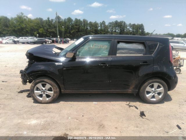 KNDJN2A29K7682999 KIA Soul Base