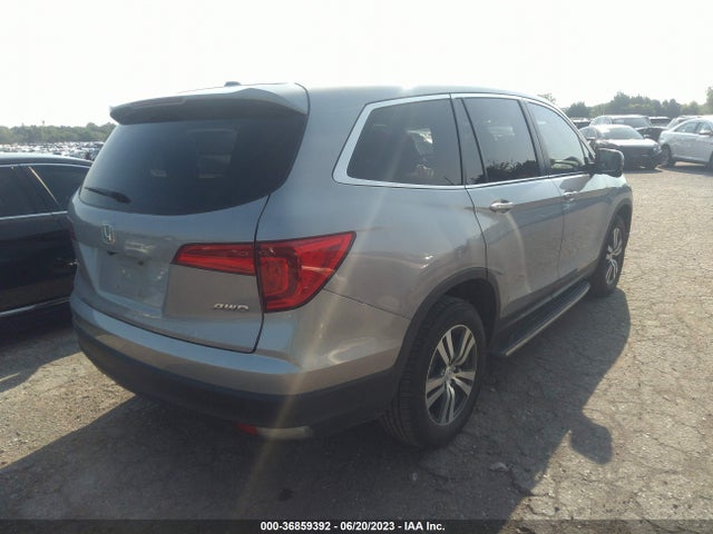Honda Pilot Ex-l 2017 5FNYF6H5XHB047716 Image 4
