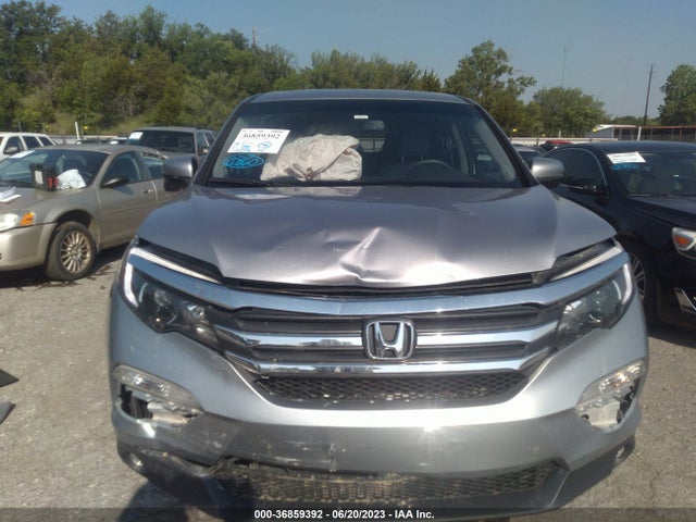 Honda Pilot Ex-l 2017 5FNYF6H5XHB047716 Image 6