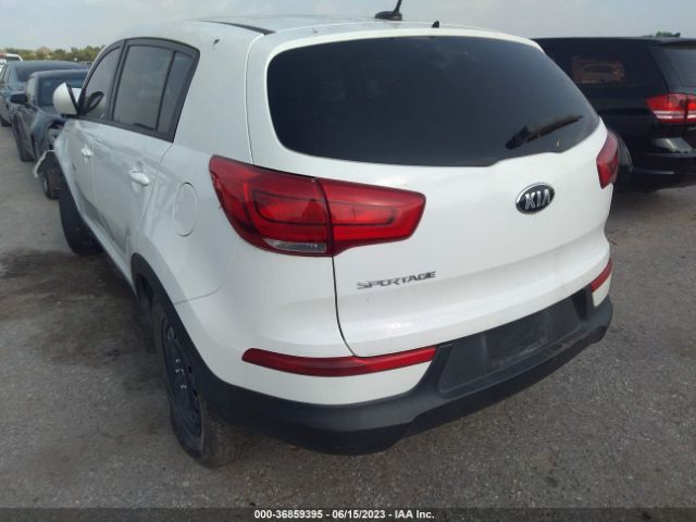 KNDPBCAC7F7684161 KIA Sportage Lx