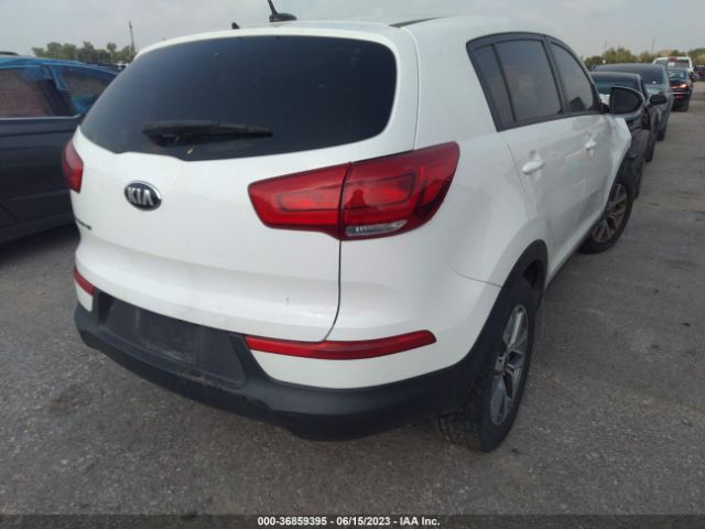 KNDPBCAC7F7684161 KIA Sportage Lx