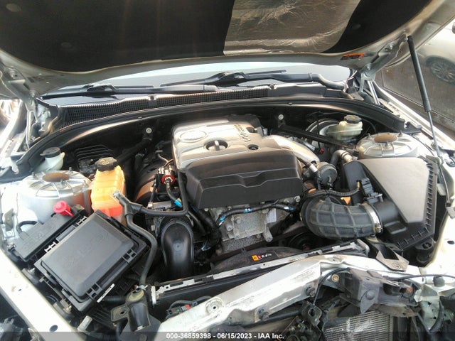 1G6AH5RXXE0189504 Cadillac Ats Luxury Awd