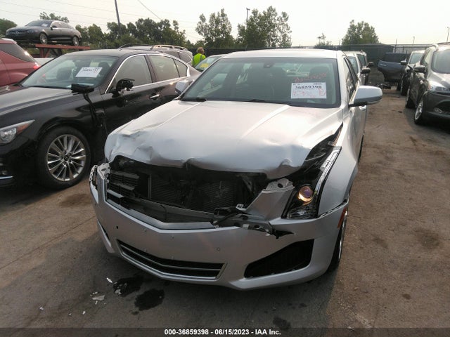 1G6AH5RXXE0189504 Cadillac Ats Luxury Awd