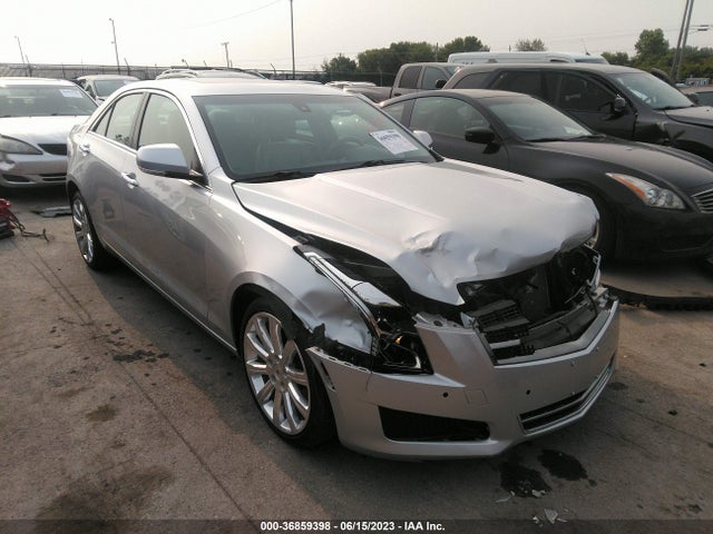 1G6AH5RXXE0189504 Cadillac Ats Luxury Awd