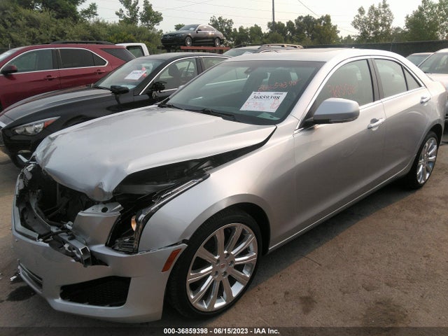 1G6AH5RXXE0189504 Cadillac Ats Luxury Awd
