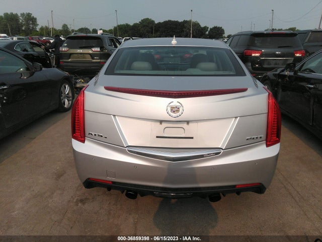 1G6AH5RXXE0189504 Cadillac Ats Luxury Awd