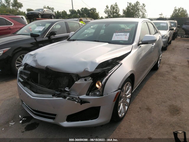1G6AH5RXXE0189504 Cadillac Ats Luxury Awd