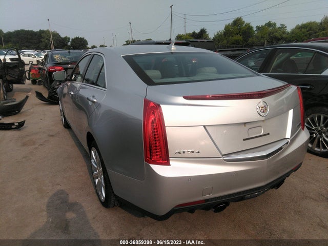 1G6AH5RXXE0189504 Cadillac Ats Luxury Awd