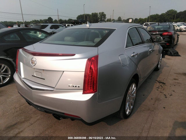 1G6AH5RXXE0189504 Cadillac Ats Luxury Awd
