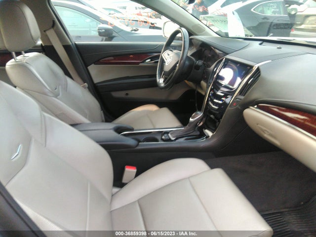 1G6AH5RXXE0189504 Cadillac Ats Luxury Awd