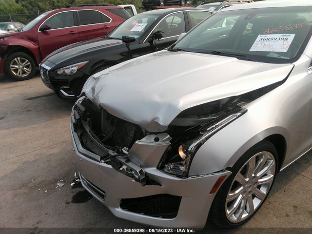 1G6AH5RXXE0189504 Cadillac Ats Luxury Awd