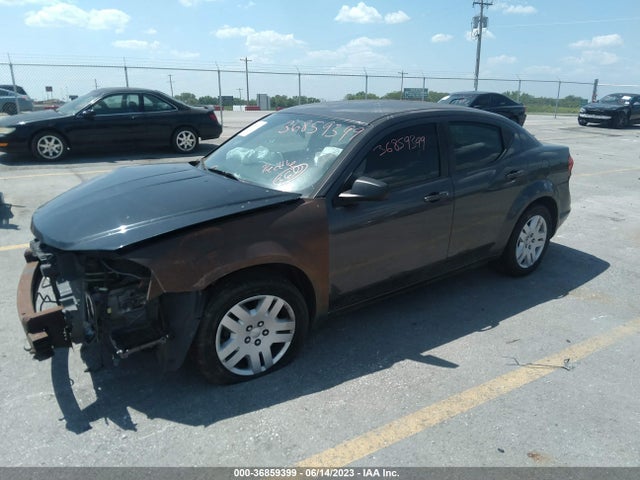Dodge AVENGER SE 2014 1C3CDZAB1EN228559 Image 2