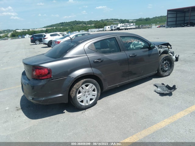 Dodge AVENGER SE 2014 1C3CDZAB1EN228559 Image 4