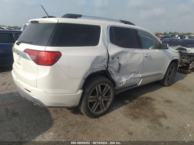 GMC Acadia Denali 2017 1GKKNPLS4HZ216249 Image 4