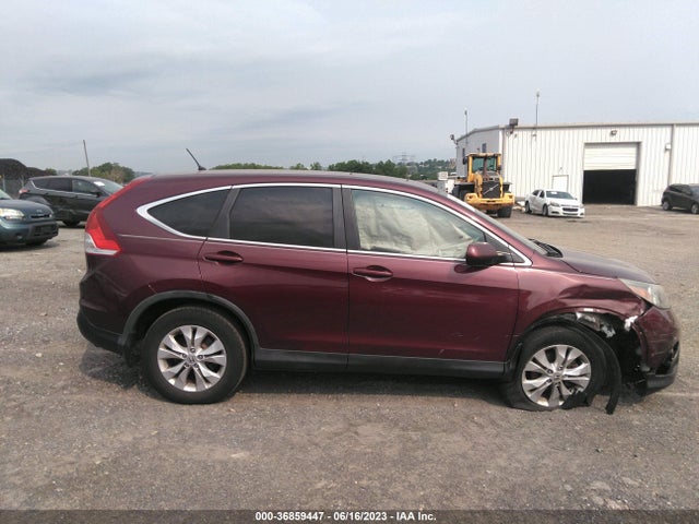 Honda CR-V EX 2014 5J6RM4H52EL093767 Image 4