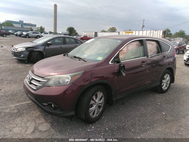 Honda CR-V EX 2014 5J6RM4H52EL093767 Image 2