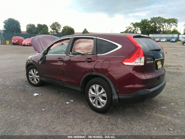 Honda CR-V EX 2014 5J6RM4H52EL093767 Image 8
