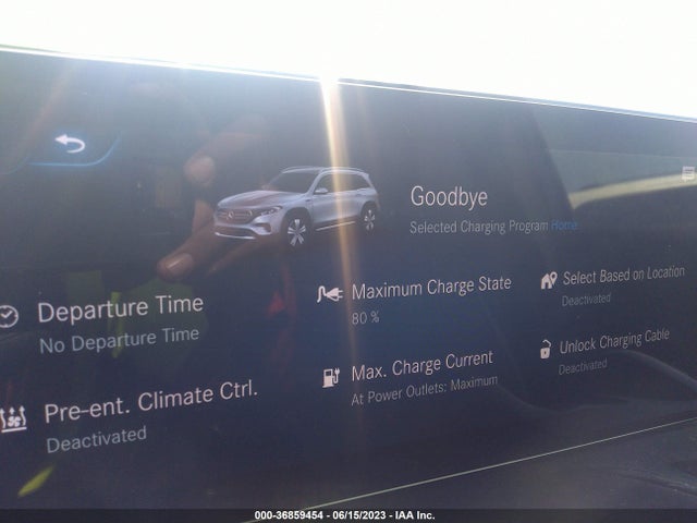 2023 Mercedes-Benz EQB, VIN: W1N9M0KB5PN018011