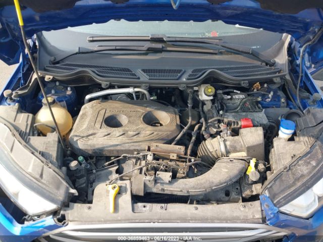 MAJ6S3GL3LC367859 Ford Ecosport Se