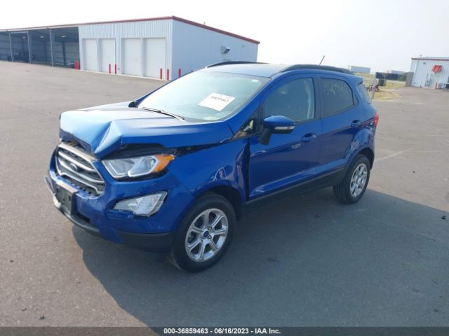 MAJ6S3GL3LC367859 Ford Ecosport Se
