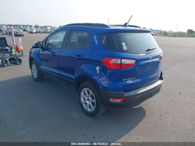 MAJ6S3GL3LC367859 Ford Ecosport Se